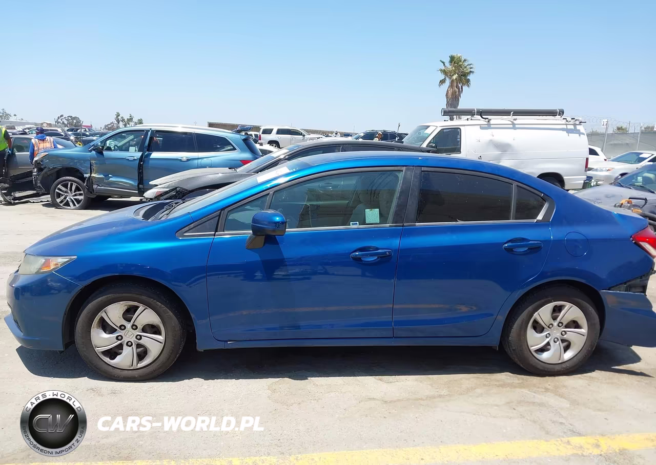 2014 Honda Civic Lx VIN:19XFB2F5XEE222823 - 14