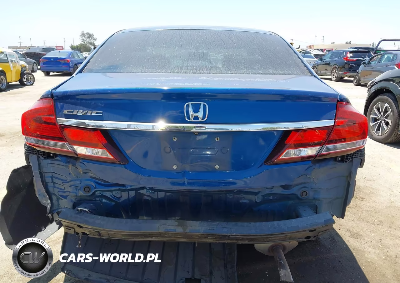 2014 Honda Civic Lx VIN:19XFB2F5XEE222823 - 16