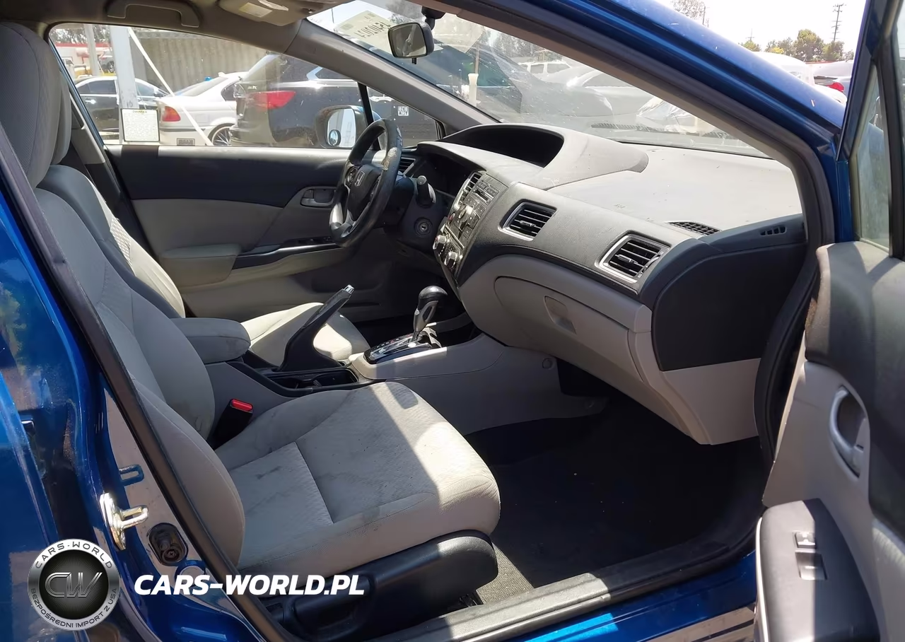 2014 Honda Civic Lx VIN:19XFB2F5XEE222823 - 5