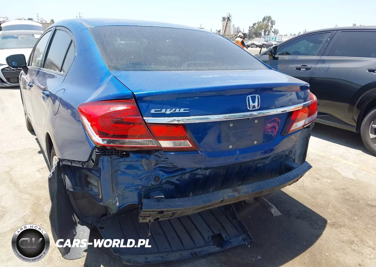 2014 Honda Civic Lx VIN:19XFB2F5XEE222823 - 6