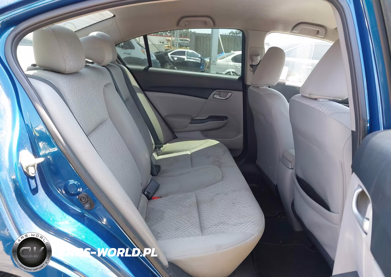 2014 Honda Civic Lx VIN:19XFB2F5XEE222823 - 8