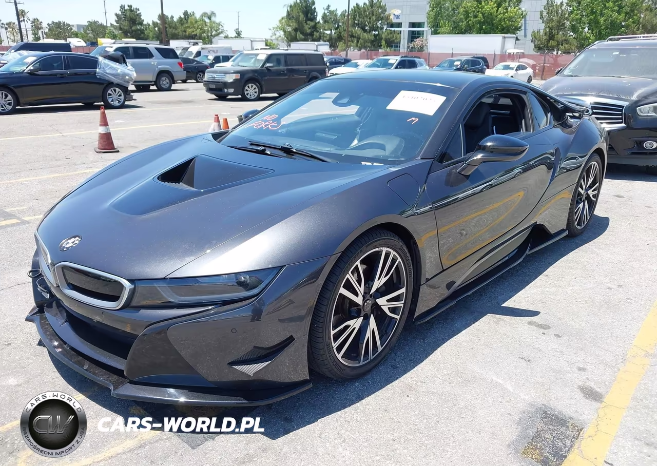 2016 BMW I8 VIN:WBY2Z2C58GV674961 - 2