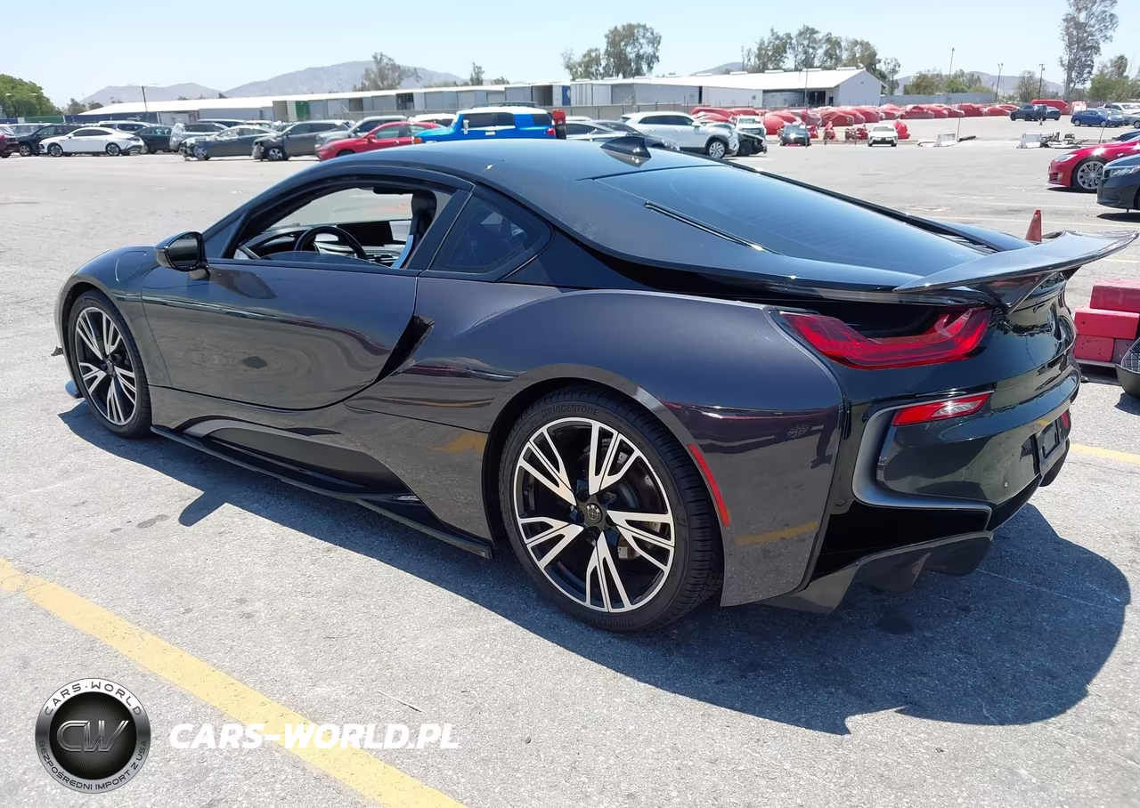 2016 BMW I8 VIN:WBY2Z2C58GV674961 - 3