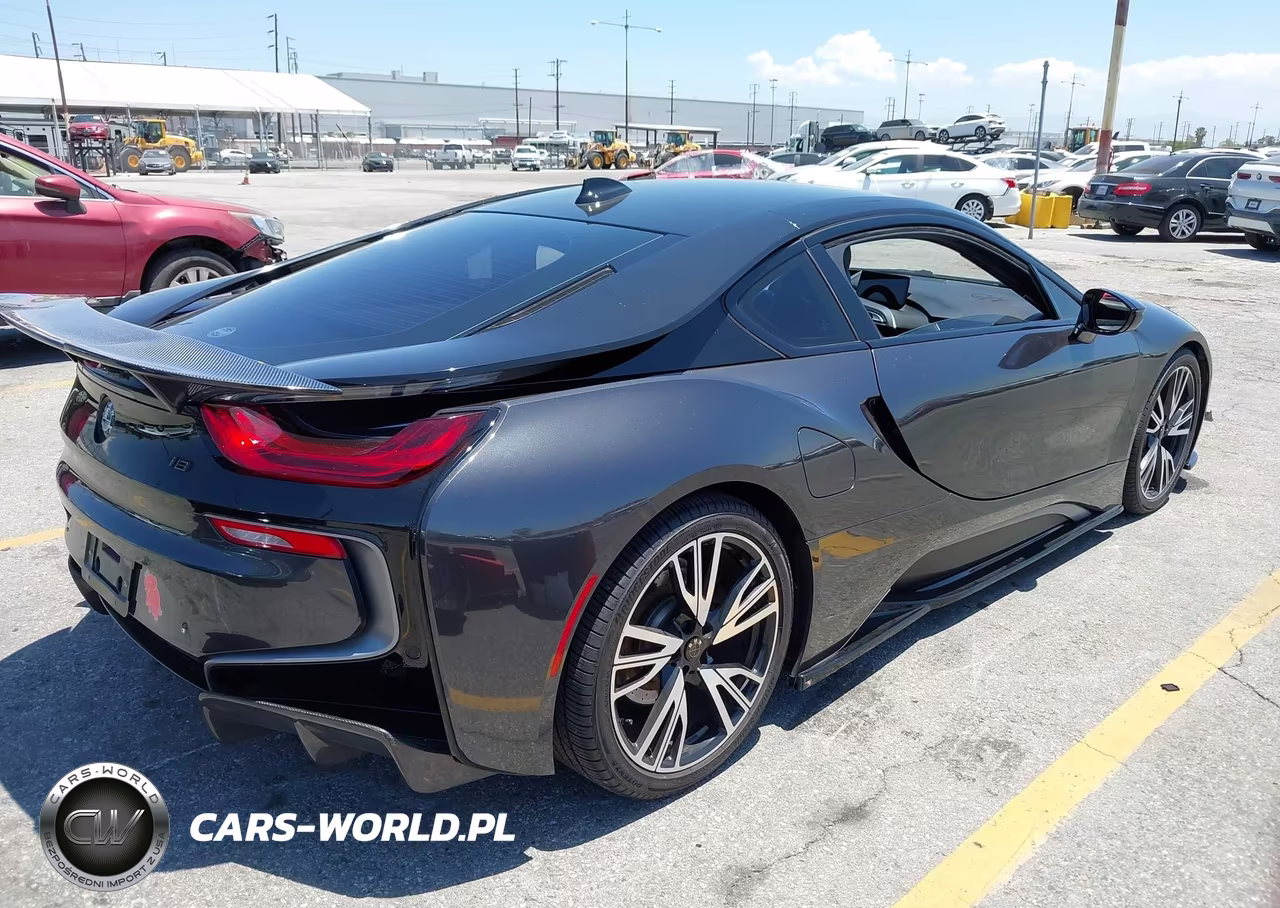 2016 BMW I8 VIN:WBY2Z2C58GV674961 - 4