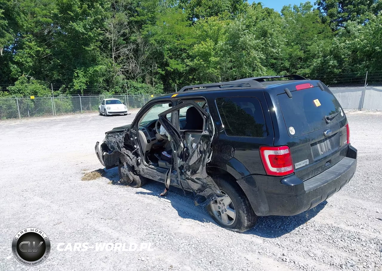 2009 Ford Escape Xlt VIN:1FMCU93G29KC30408 - 3