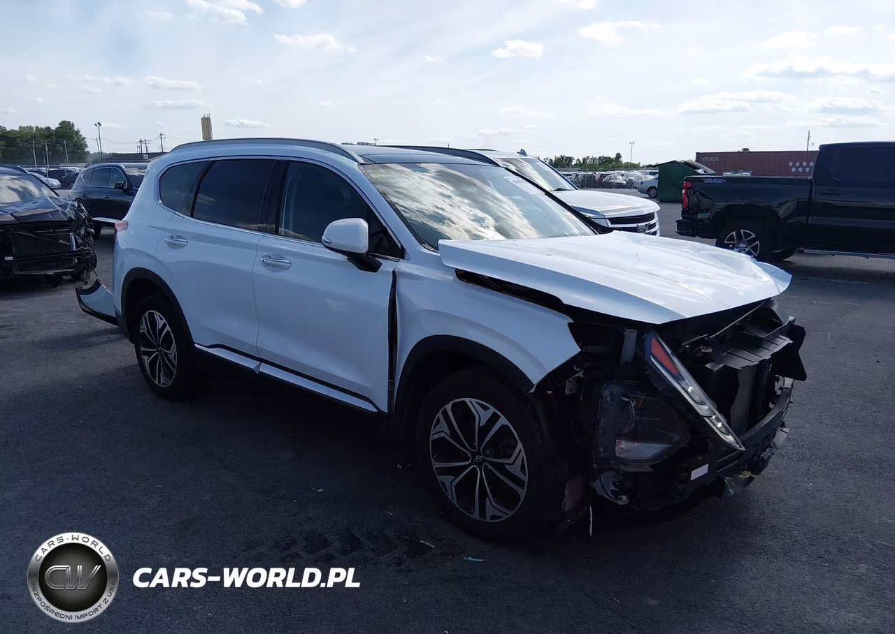 2020 Hyundai Santa Fe Sel 2.0T