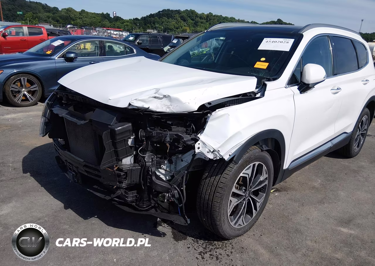 2020 Hyundai Santa Fe Sel 2.0T VIN:5NMS3CAA3LH223940 - 19