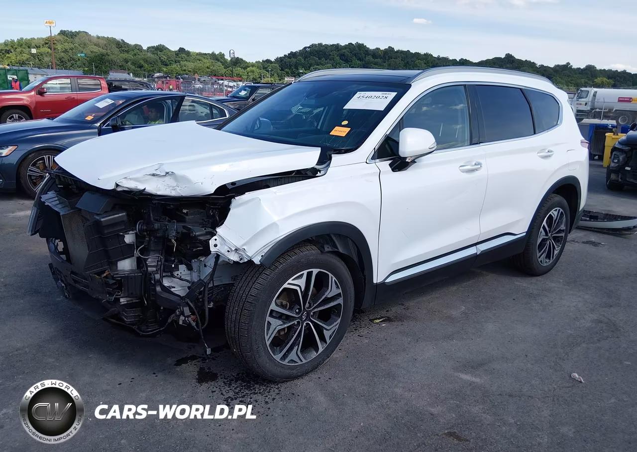 2020 Hyundai Santa Fe Sel 2.0T VIN:5NMS3CAA3LH223940 - 2