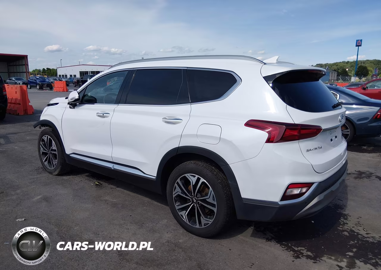 2020 Hyundai Santa Fe Sel 2.0T VIN:5NMS3CAA3LH223940 - 3