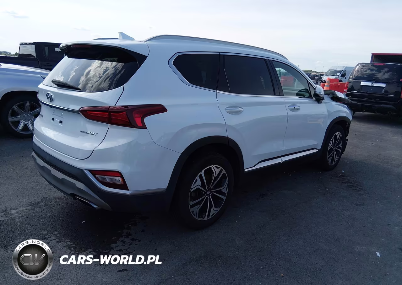 2020 Hyundai Santa Fe Sel 2.0T VIN:5NMS3CAA3LH223940 - 4