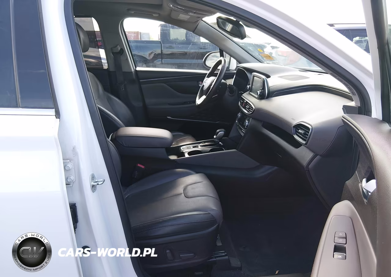 2020 Hyundai Santa Fe Sel 2.0T VIN:5NMS3CAA3LH223940 - 5