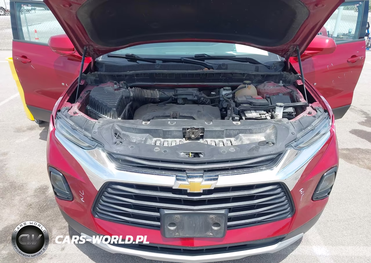 2019 Chevrolet Blazer VIN:3GNKBBRA2KS702351 - 10