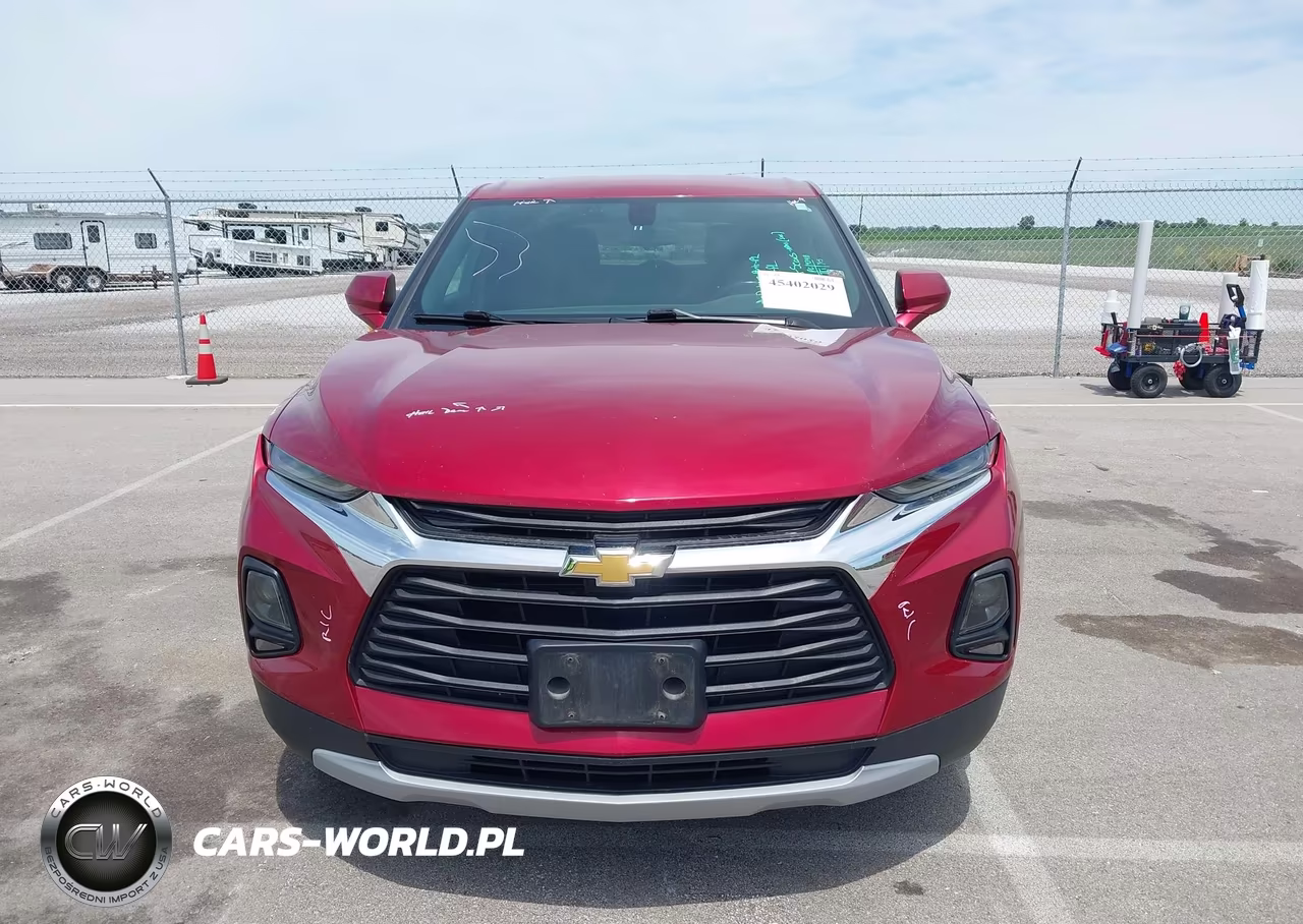 2019 Chevrolet Blazer VIN:3GNKBBRA2KS702351 - 13