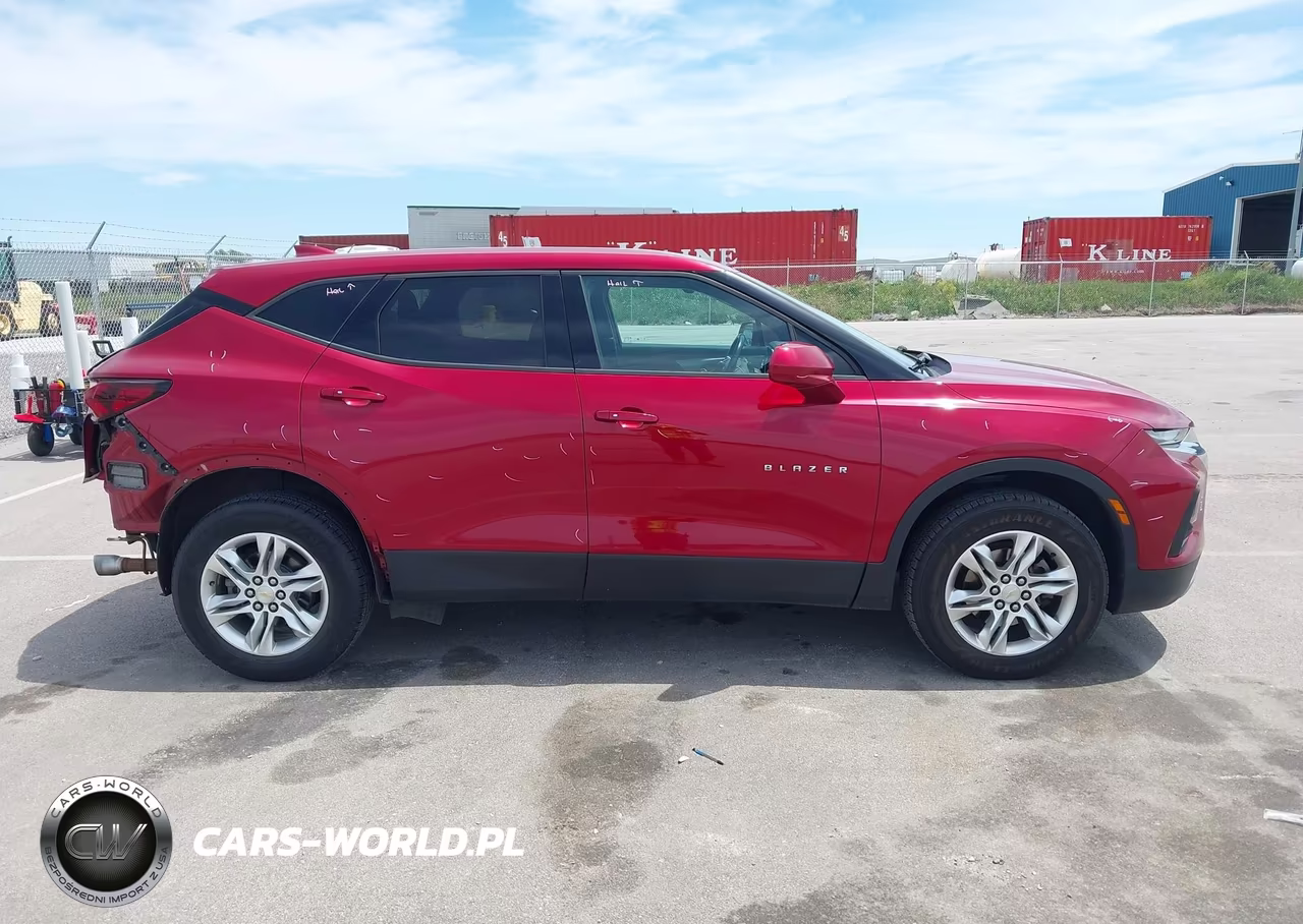 2019 Chevrolet Blazer VIN:3GNKBBRA2KS702351 - 14