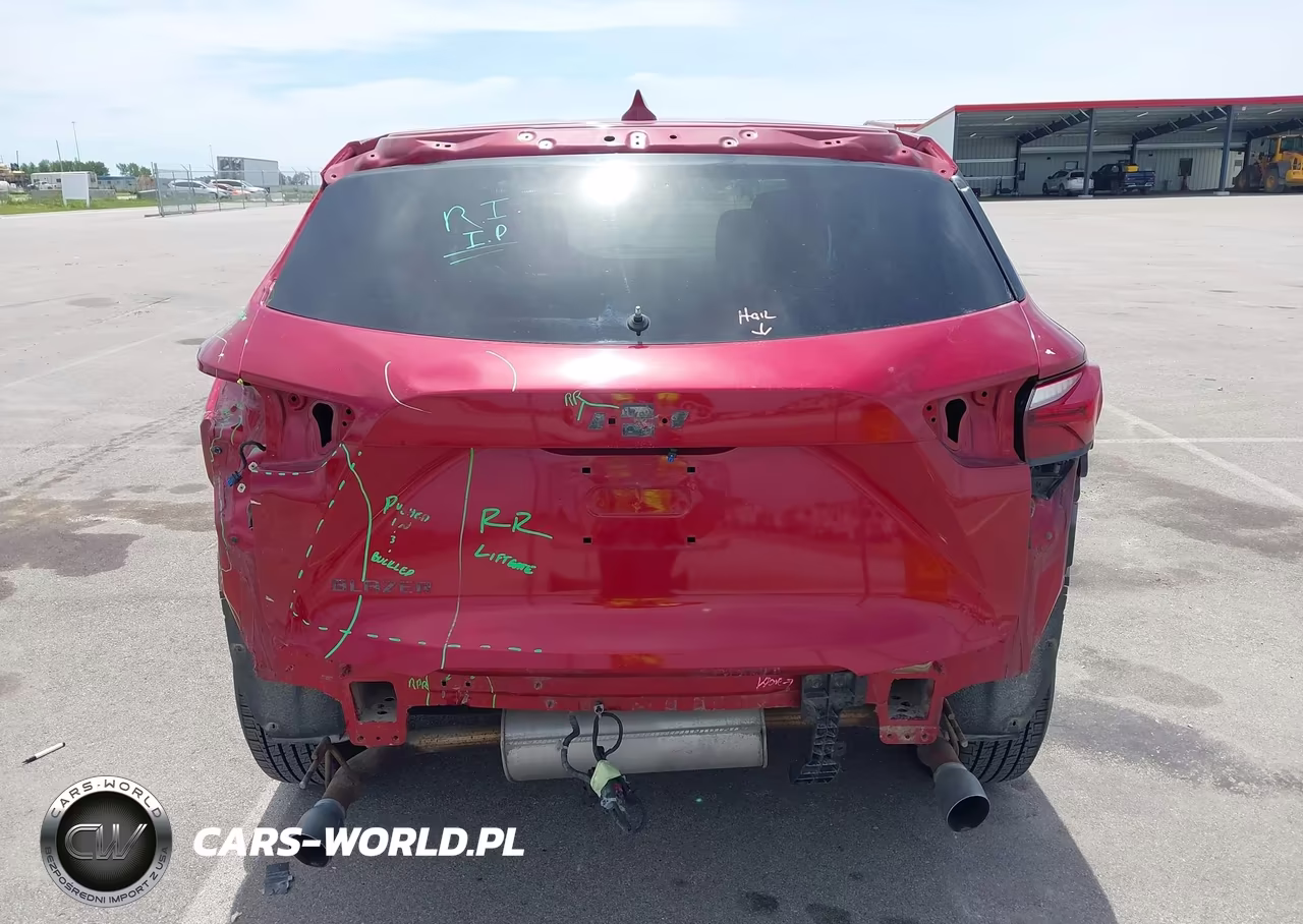 2019 Chevrolet Blazer VIN:3GNKBBRA2KS702351 - 17