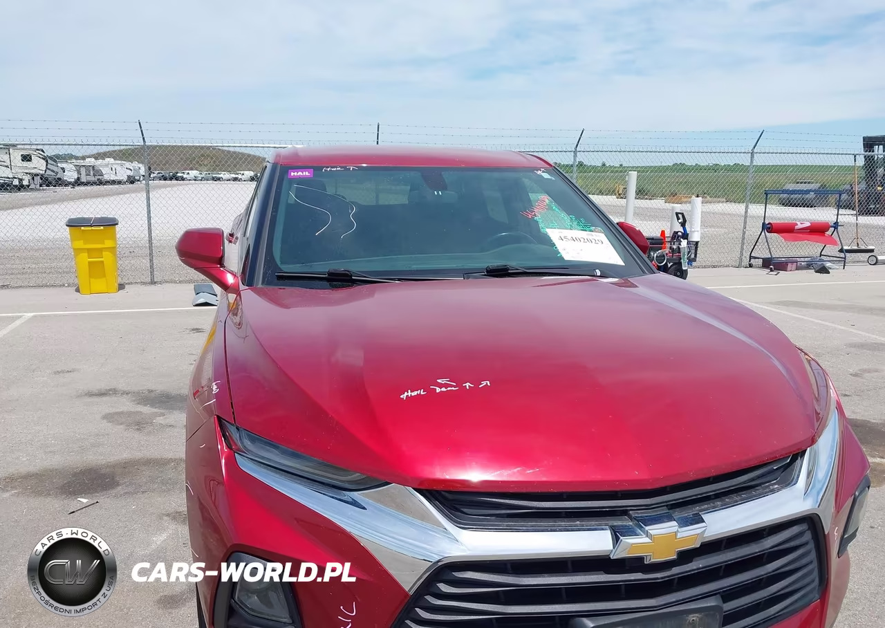 2019 Chevrolet Blazer VIN:3GNKBBRA2KS702351 - 19