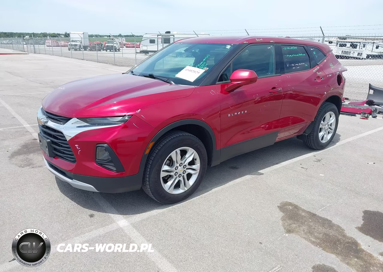2019 Chevrolet Blazer VIN:3GNKBBRA2KS702351 - 2