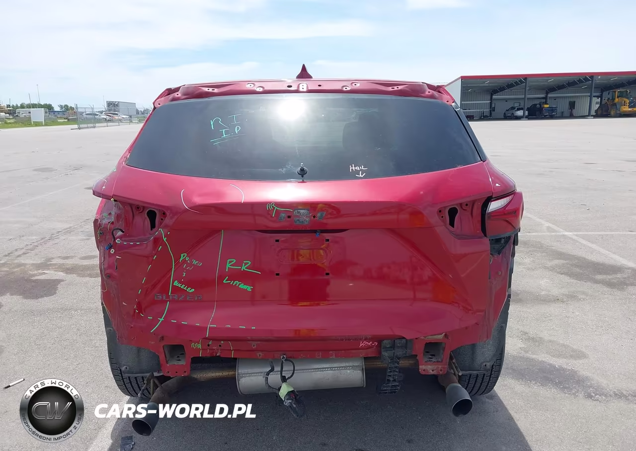 2019 Chevrolet Blazer VIN:3GNKBBRA2KS702351 - 6