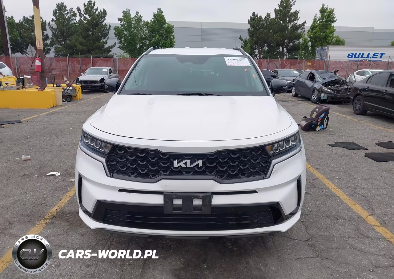 2022 Kia Sorento S VIN:5XYRL4LC3NG132229 - 12