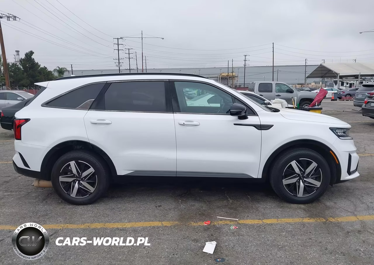 2022 Kia Sorento S VIN:5XYRL4LC3NG132229 - 13