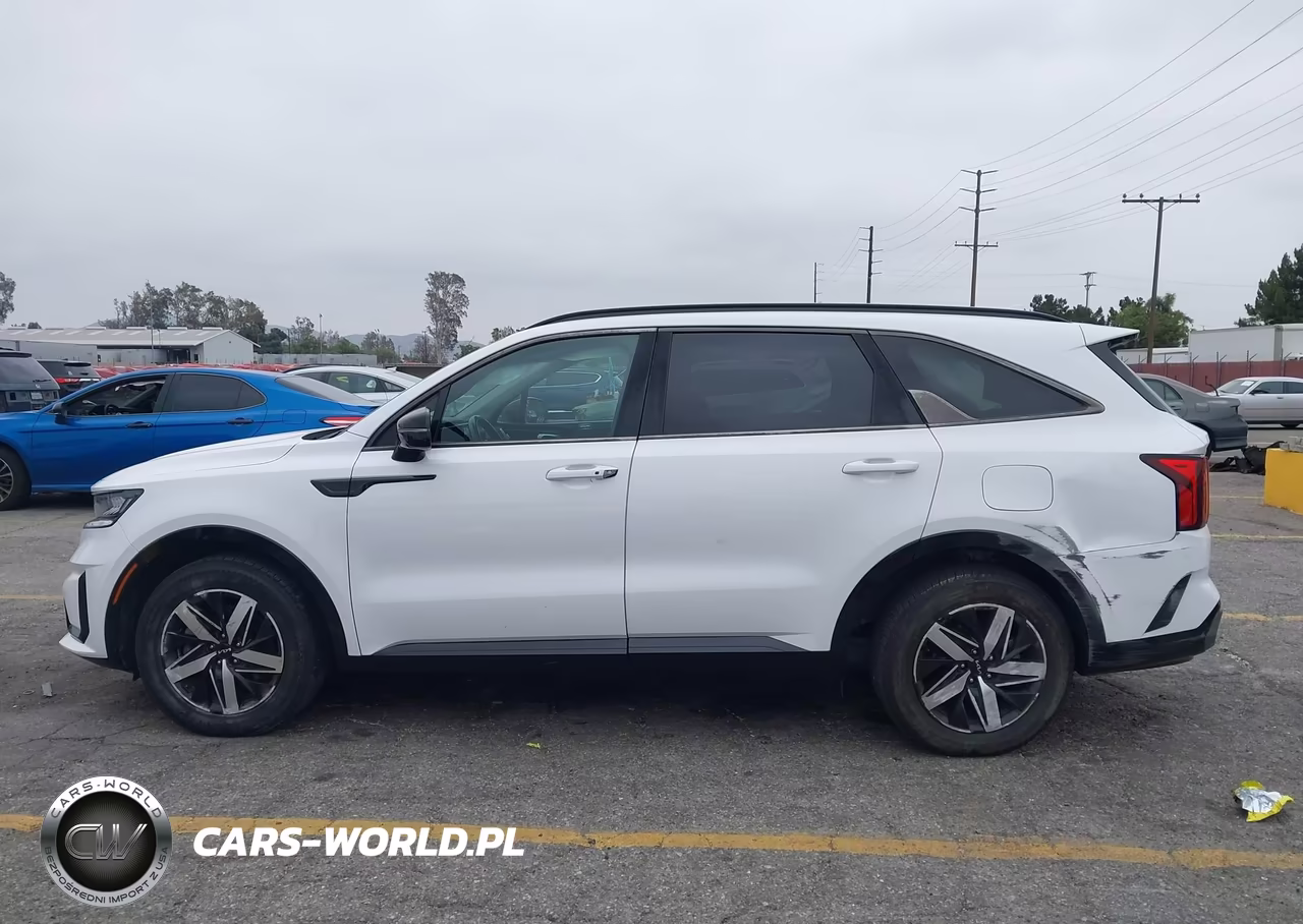 2022 Kia Sorento S VIN:5XYRL4LC3NG132229 - 14