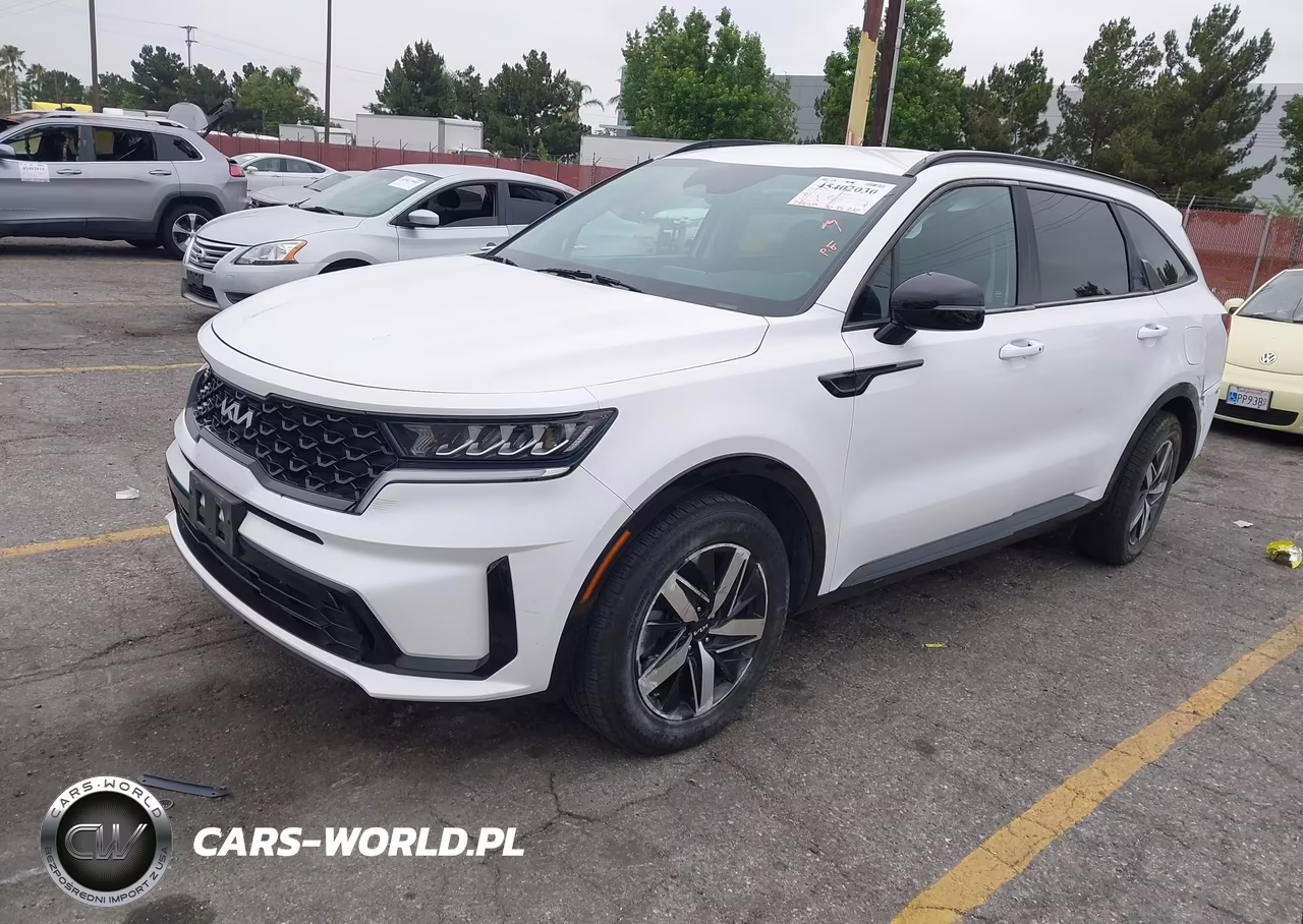 2022 Kia Sorento S VIN:5XYRL4LC3NG132229 - 2