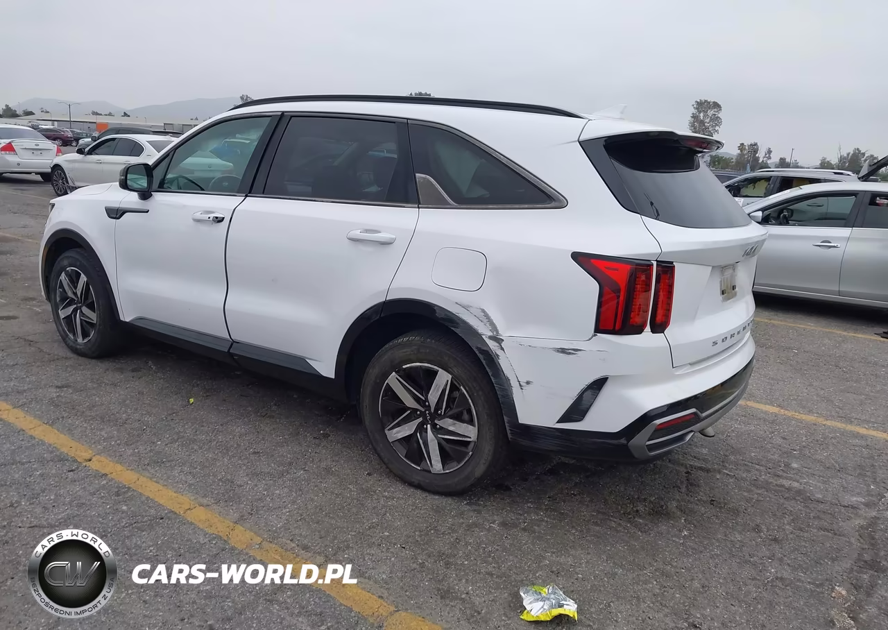 2022 Kia Sorento S VIN:5XYRL4LC3NG132229 - 3