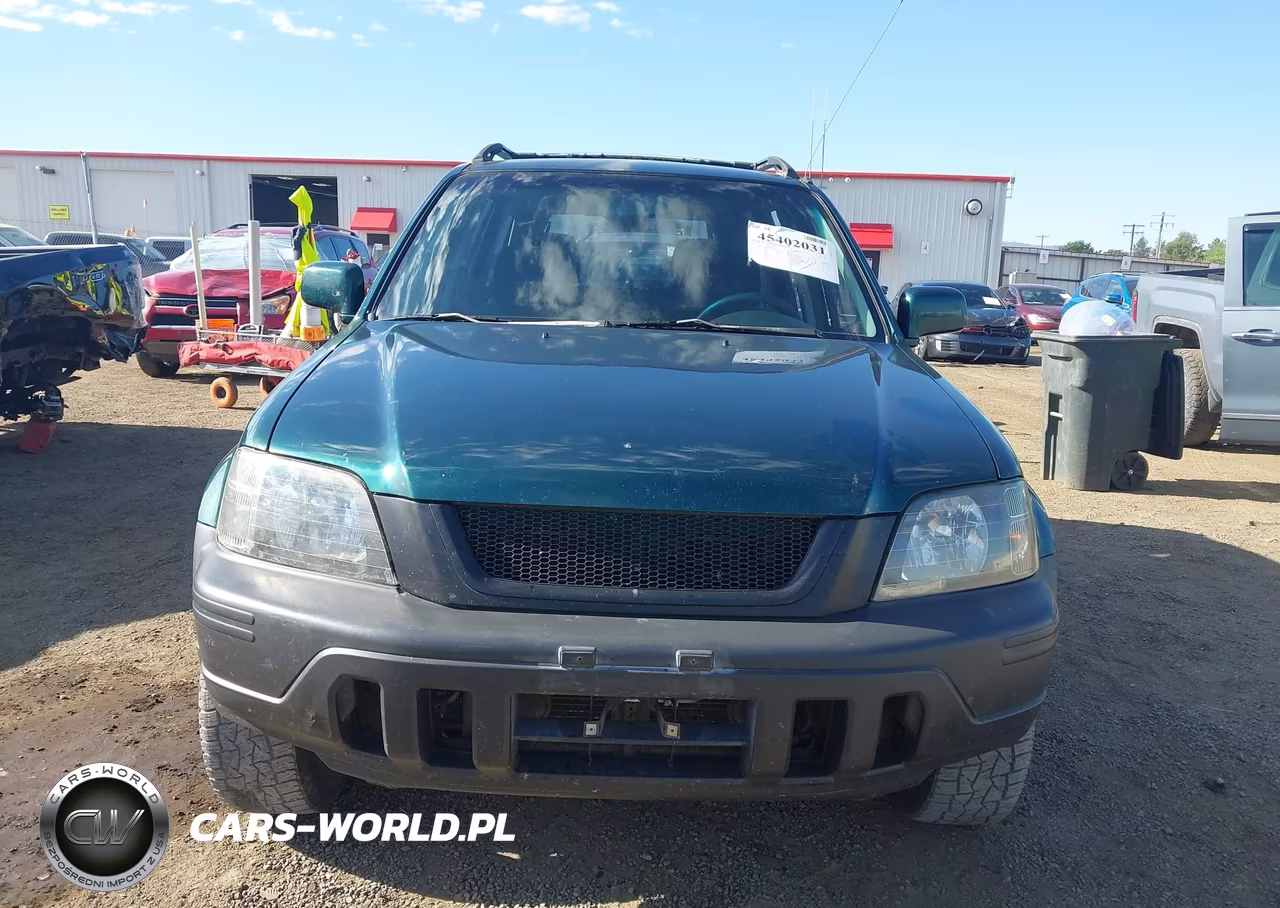 1999 Honda Cr-V Ex VIN:JHLRD186XXC020519 - 12