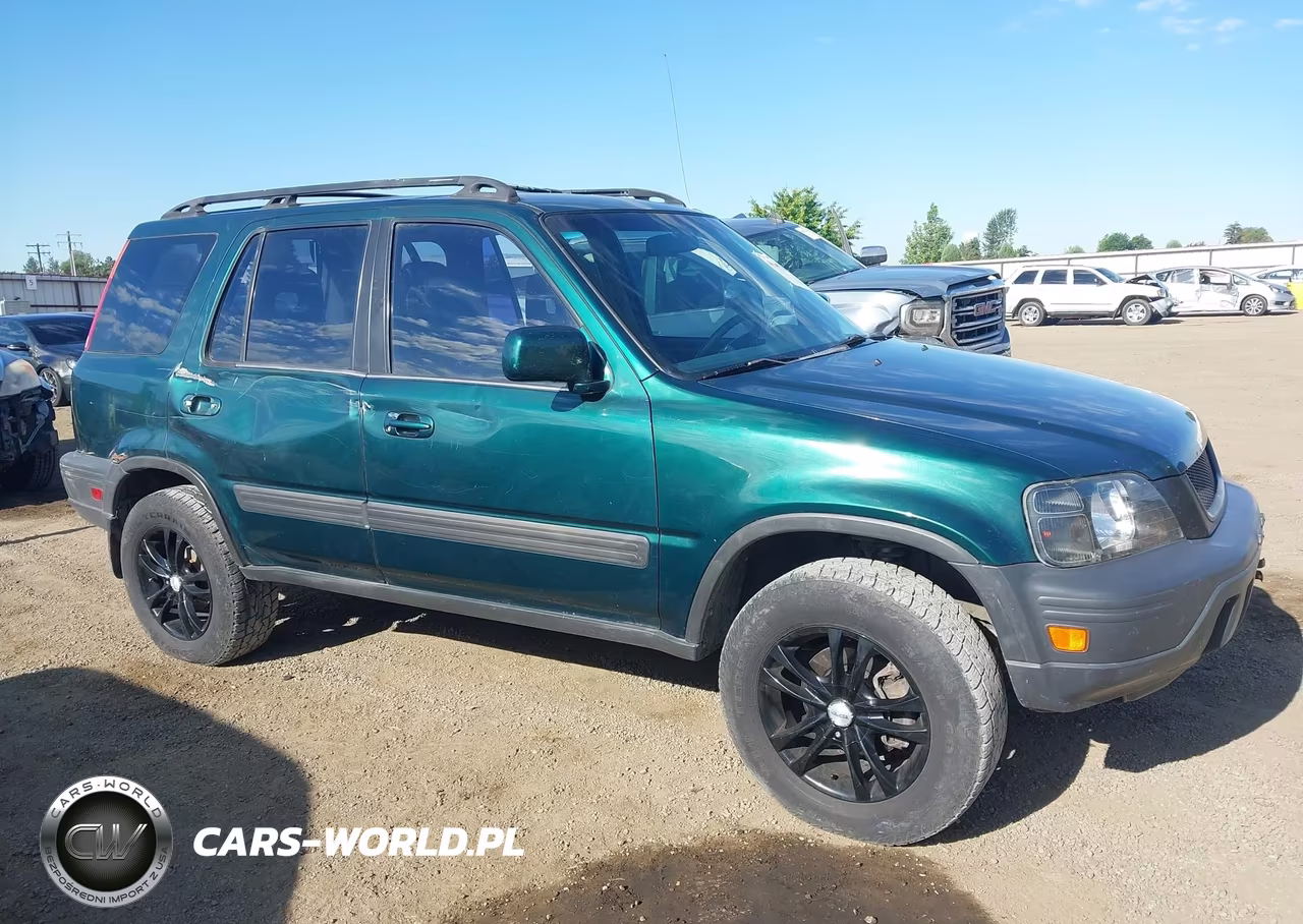 1999 Honda Cr-V Ex VIN:JHLRD186XXC020519 - 13