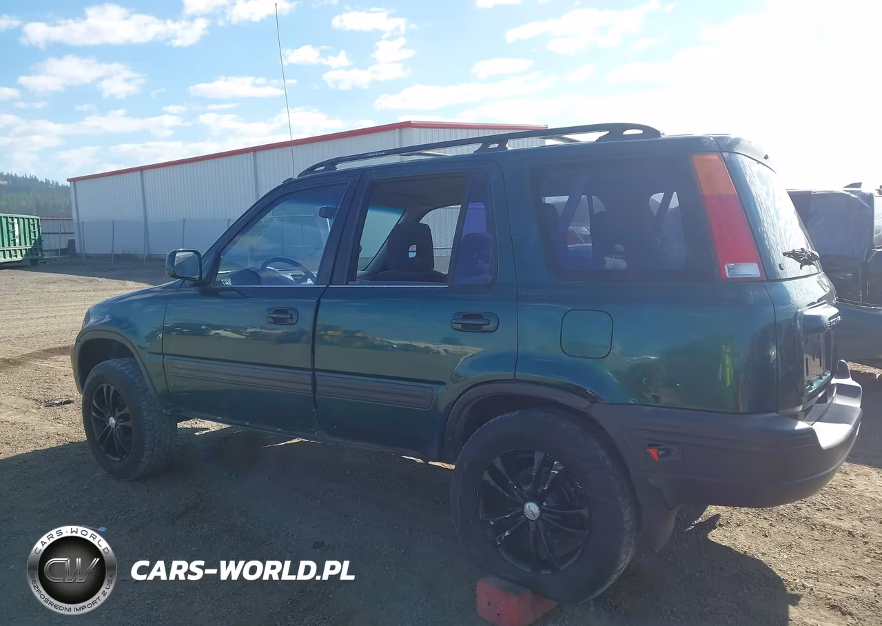 1999 Honda Cr-V Ex VIN:JHLRD186XXC020519 - 14