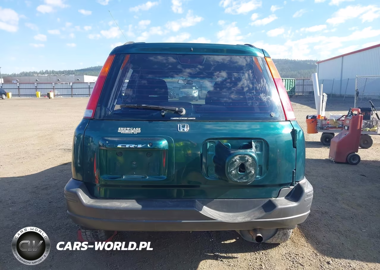 1999 Honda Cr-V Ex VIN:JHLRD186XXC020519 - 16