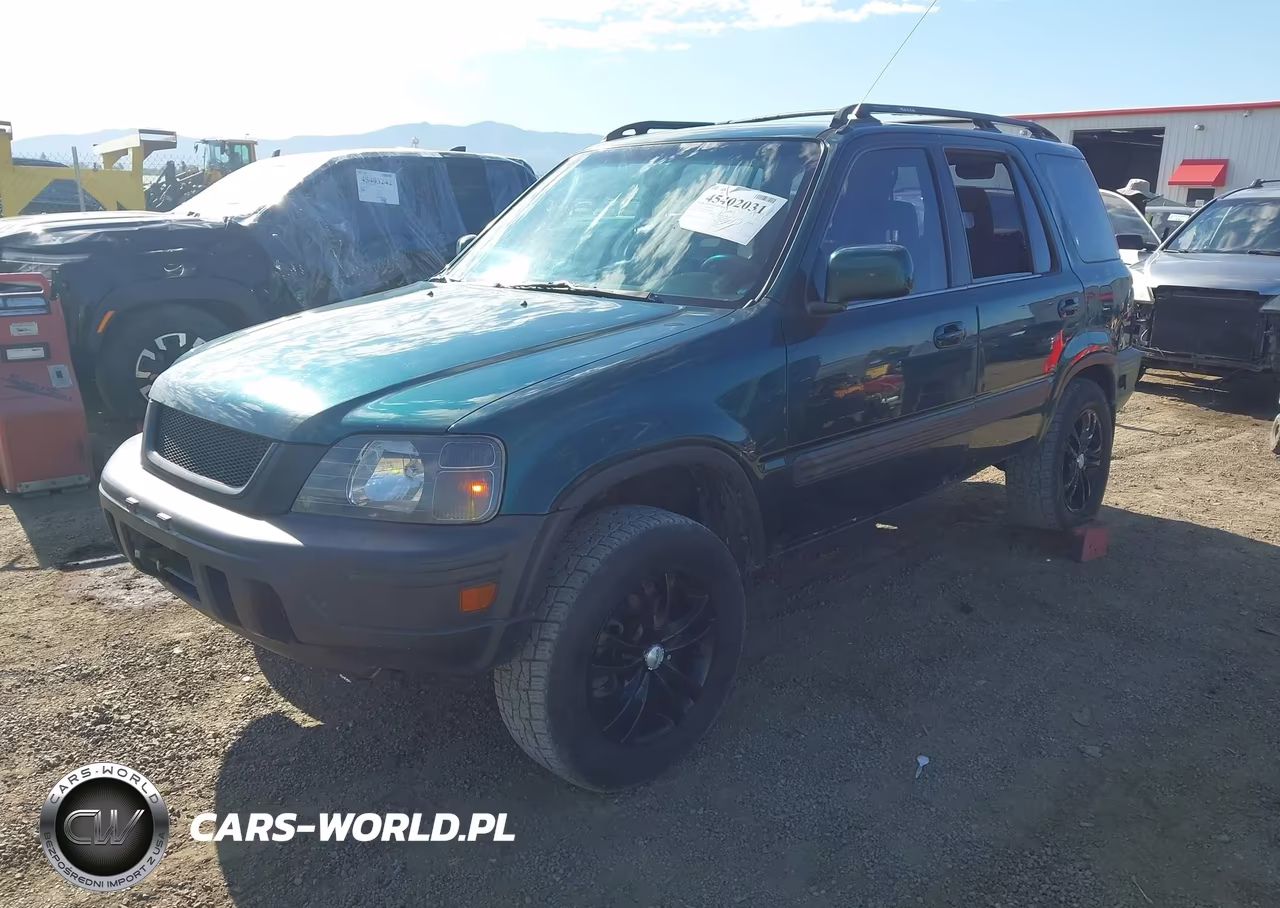 1999 Honda Cr-V Ex VIN:JHLRD186XXC020519 - 2