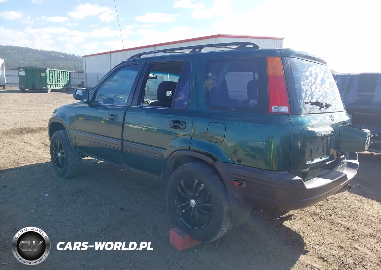 1999 Honda Cr-V Ex VIN:JHLRD186XXC020519 - 3