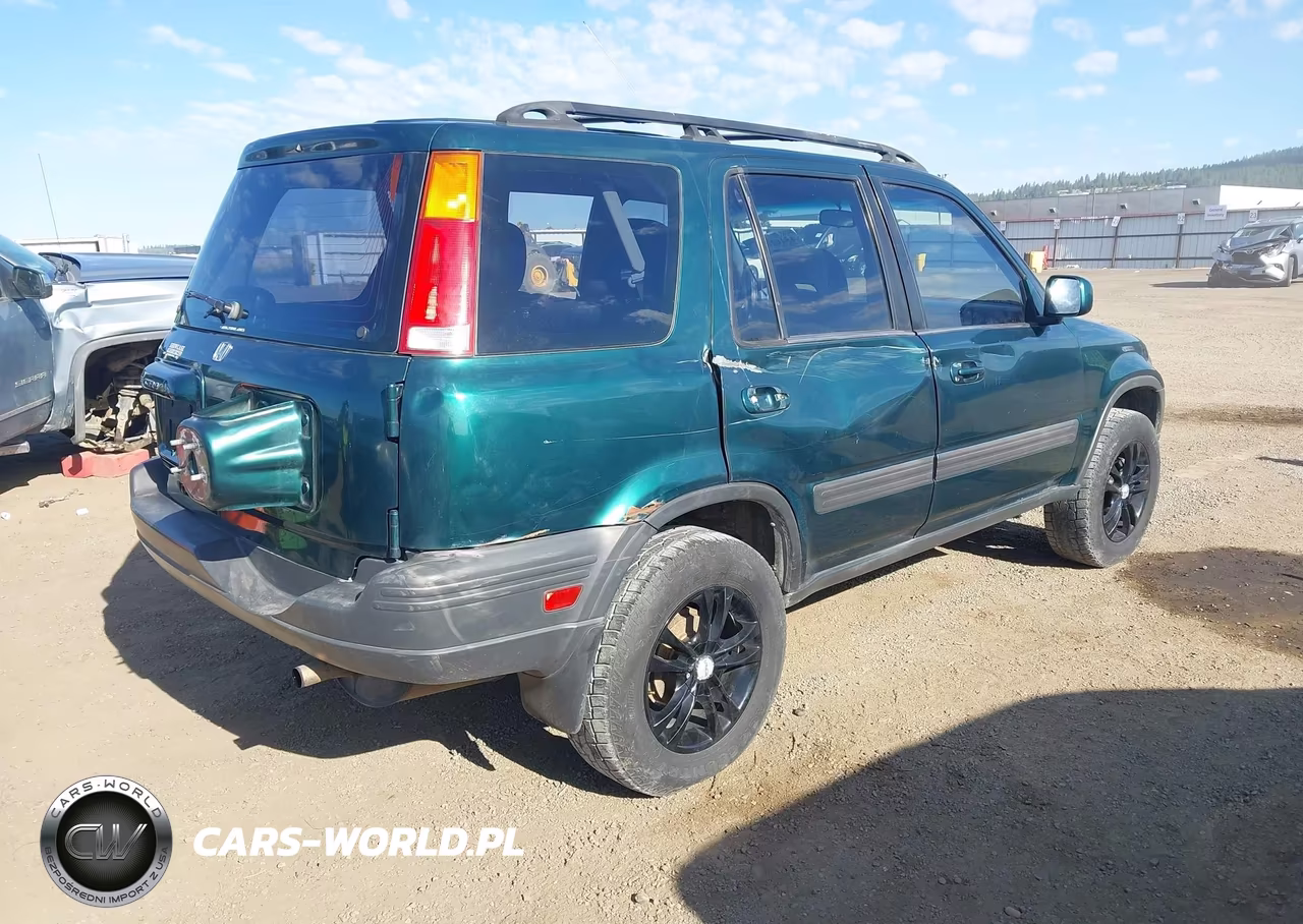 1999 Honda Cr-V Ex VIN:JHLRD186XXC020519 - 4