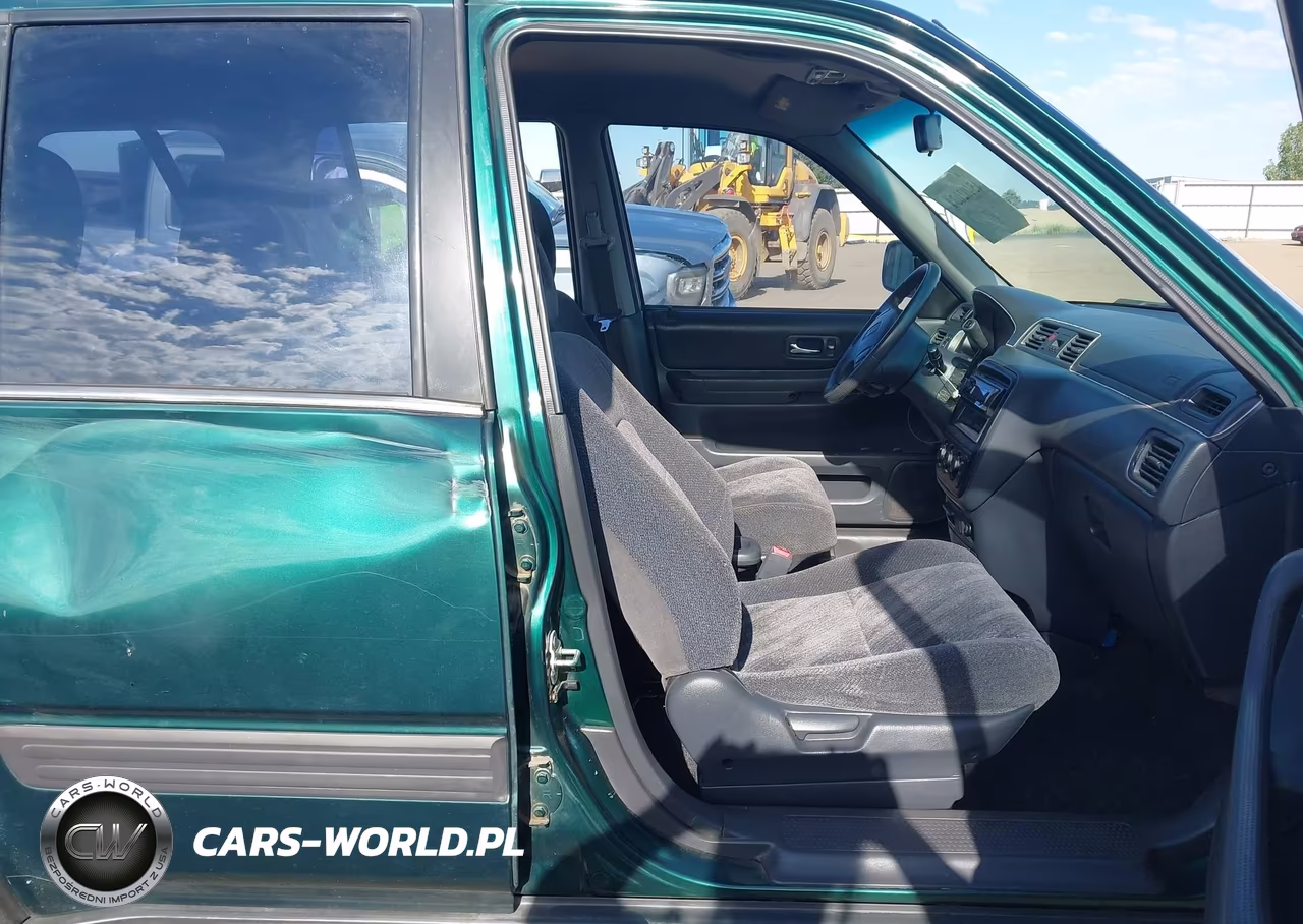 1999 Honda Cr-V Ex VIN:JHLRD186XXC020519 - 5