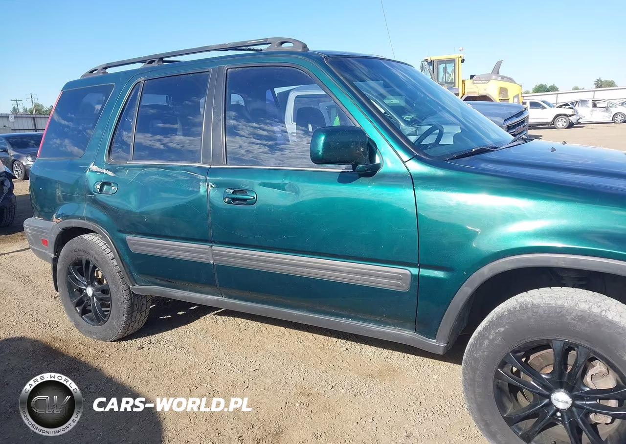 1999 Honda Cr-V Ex VIN:JHLRD186XXC020519 - 6