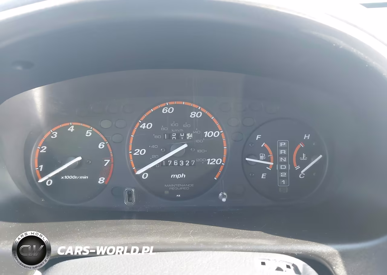 1999 Honda Cr-V Ex VIN:JHLRD186XXC020519 - 7
