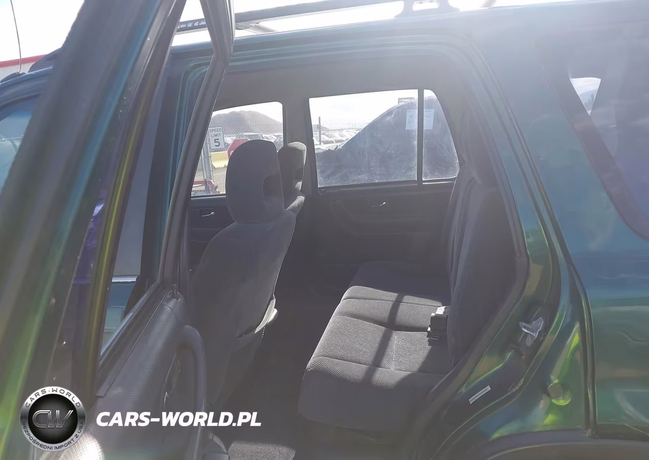 1999 Honda Cr-V Ex VIN:JHLRD186XXC020519 - 8