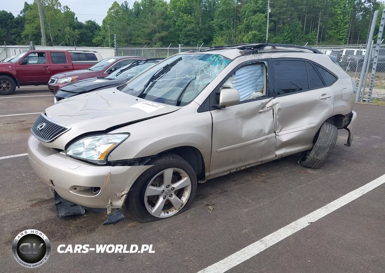 2004 Lexus Rx 330 VIN:JTJHA31U440041933 - 2