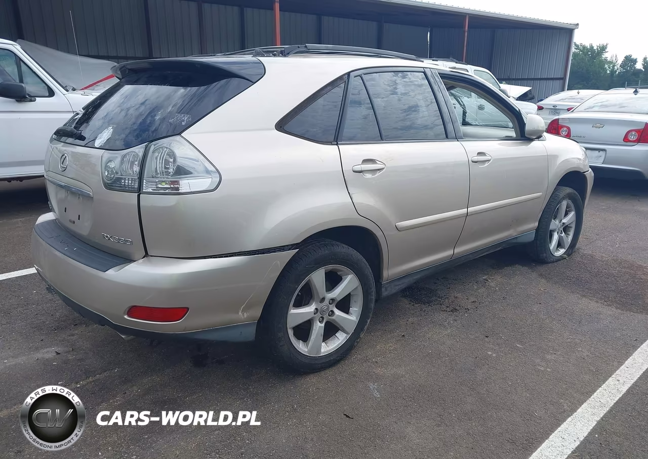2004 Lexus Rx 330 VIN:JTJHA31U440041933 - 4