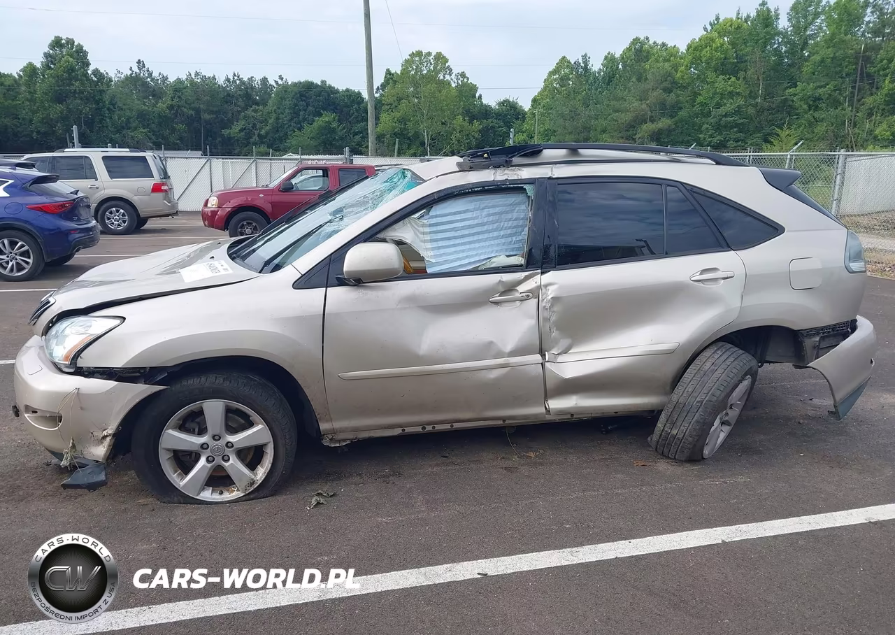 2004 Lexus Rx 330 VIN:JTJHA31U440041933 - 6