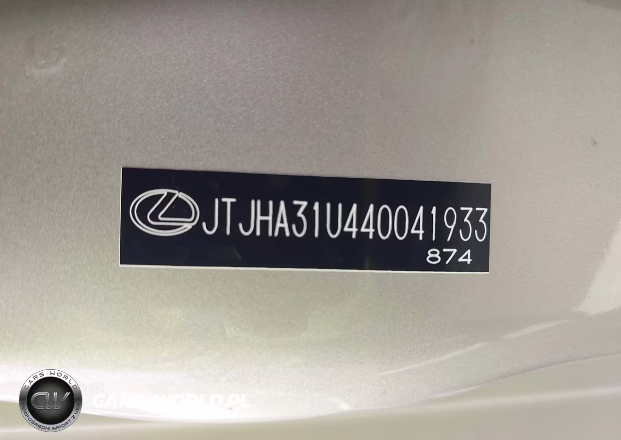 2004 Lexus Rx 330 VIN:JTJHA31U440041933 - 9