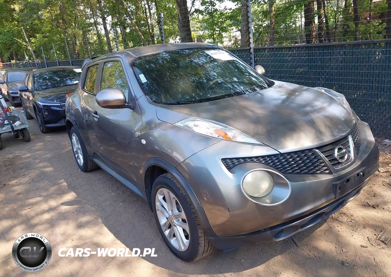 2014 Nissan Juke Sv – zdjęcie 1 z 11