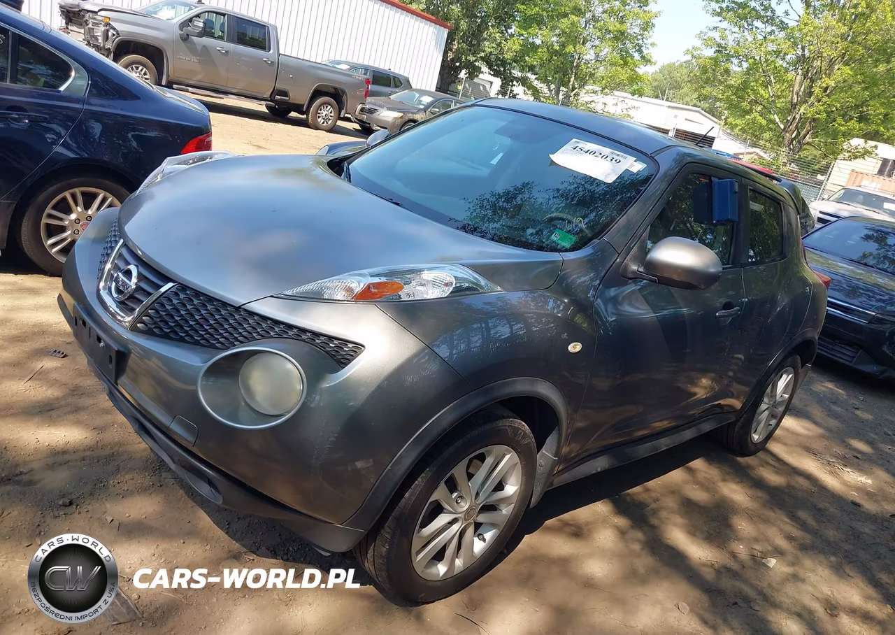 2014 Nissan Juke Sv VIN:JN8AF5MR3ET358728 - 2