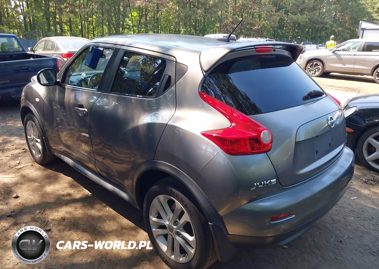 2014 Nissan Juke Sv VIN:JN8AF5MR3ET358728 - 3