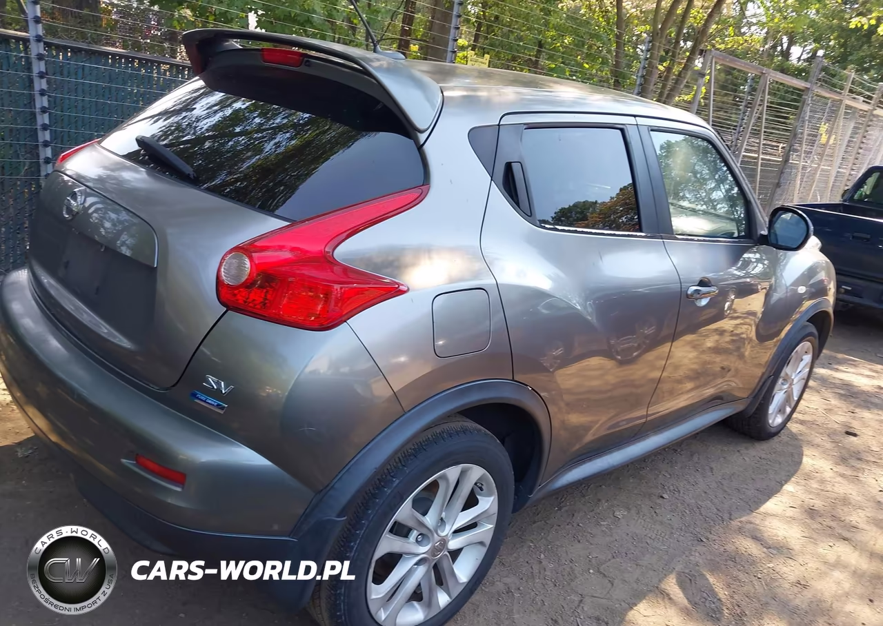 2014 Nissan Juke Sv VIN:JN8AF5MR3ET358728 - 4