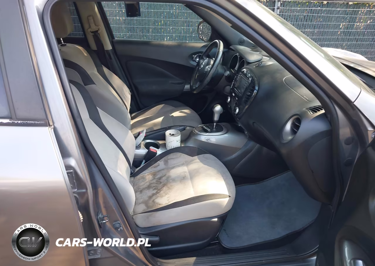 2014 Nissan Juke Sv VIN:JN8AF5MR3ET358728 - 5
