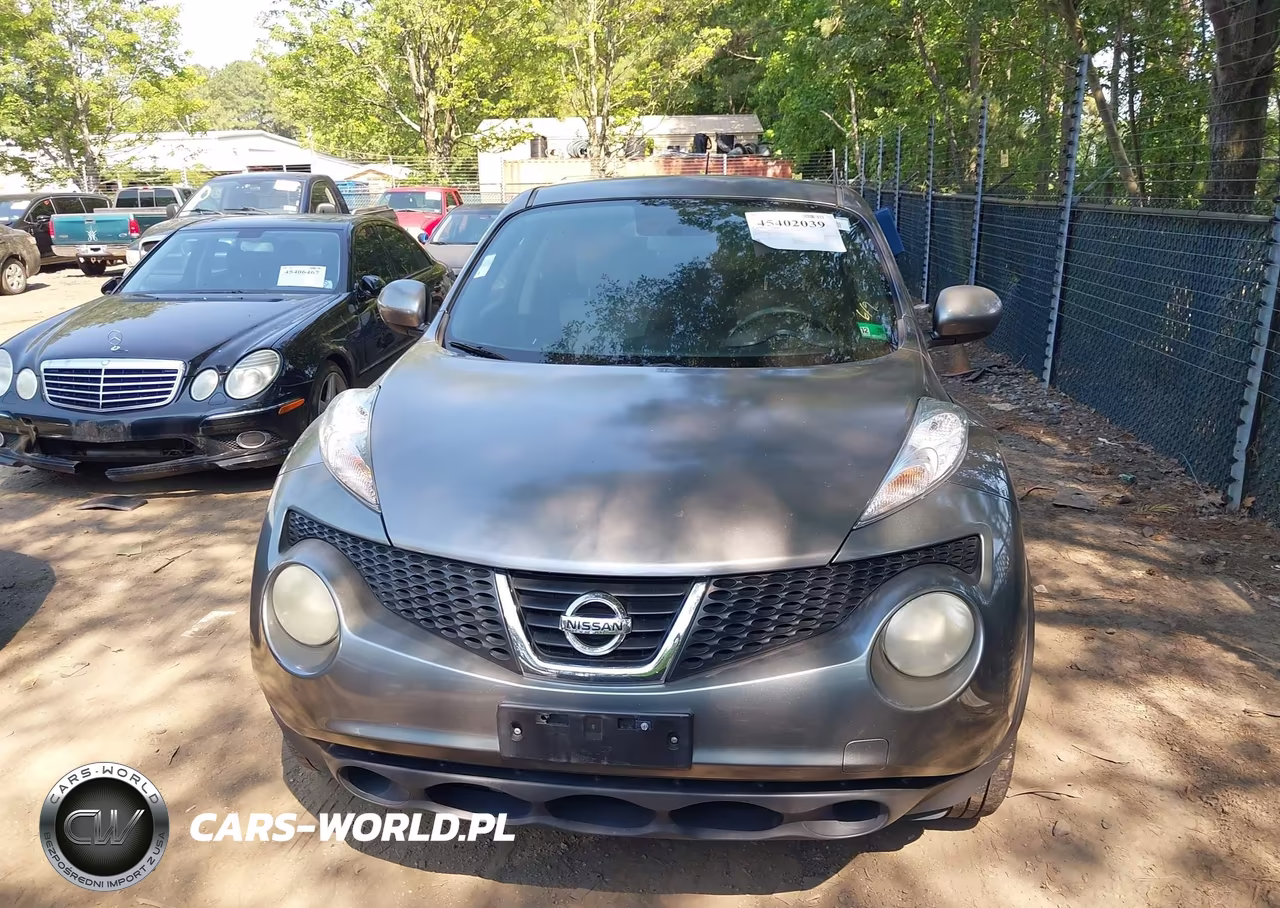 2014 Nissan Juke Sv VIN:JN8AF5MR3ET358728 - 6