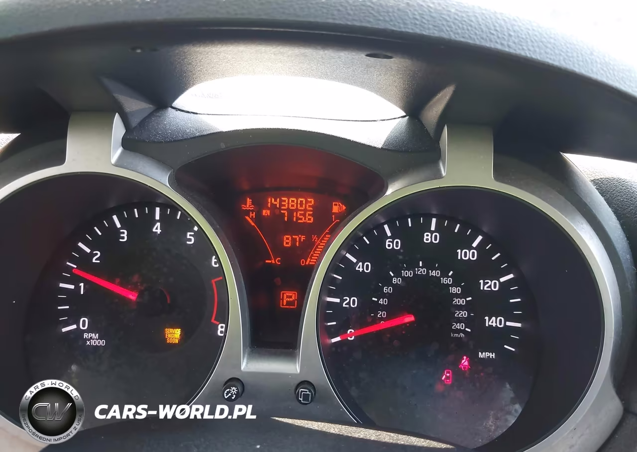 2014 Nissan Juke Sv VIN:JN8AF5MR3ET358728 - 7