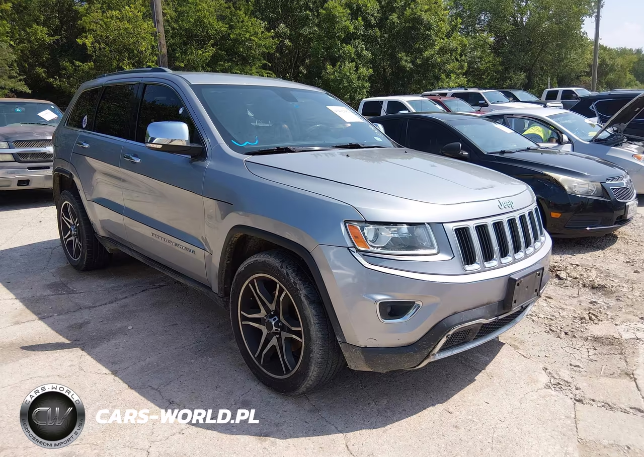 2014 Jeep Grand Cherokee Limited